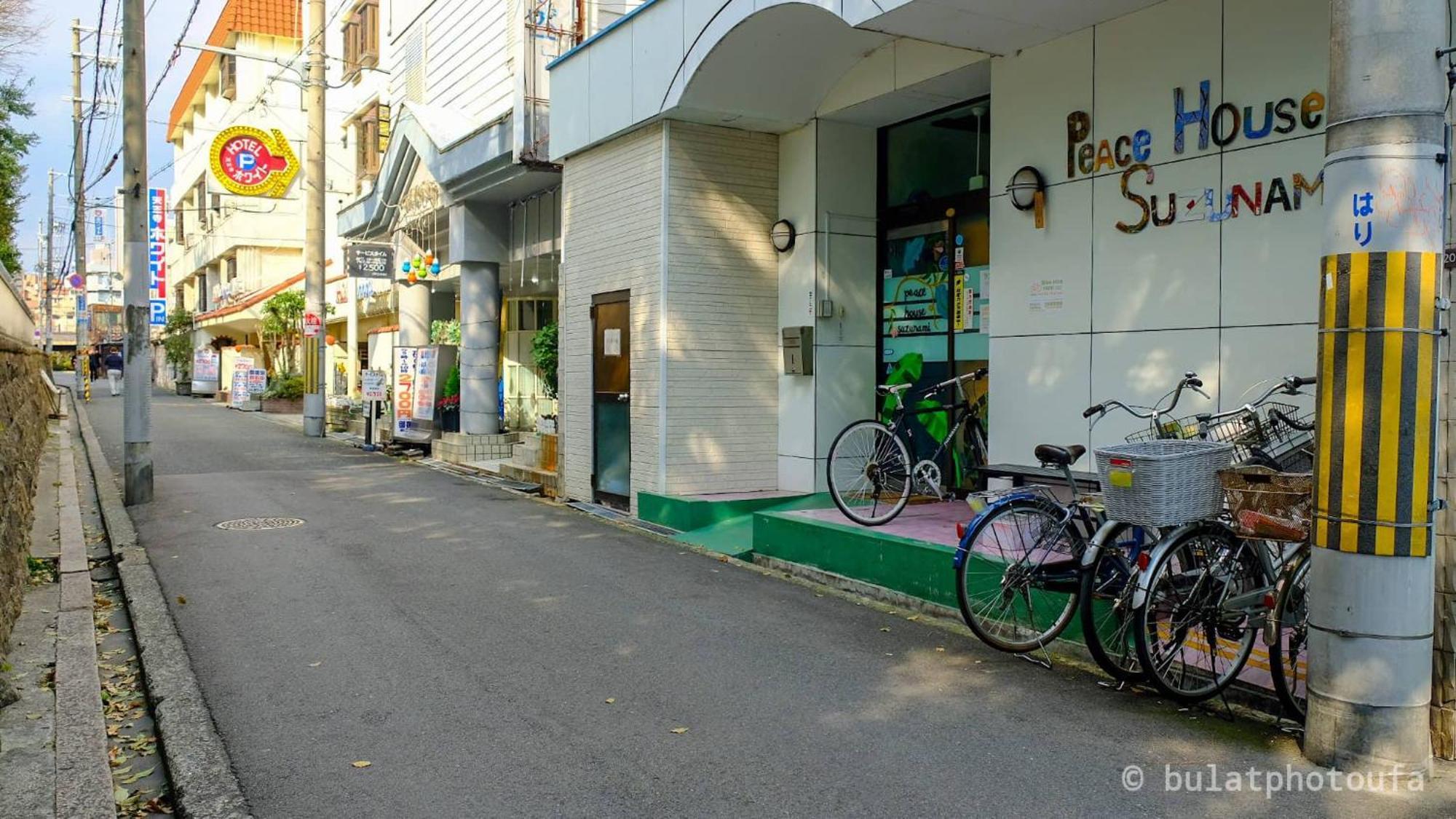 Peace House Suzunami Osaka Ngoại thất bức ảnh
